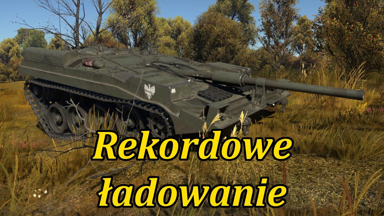 Rekordowe ładowanie | Strv 103-0 | War Thunder Gameplay Po Polsku