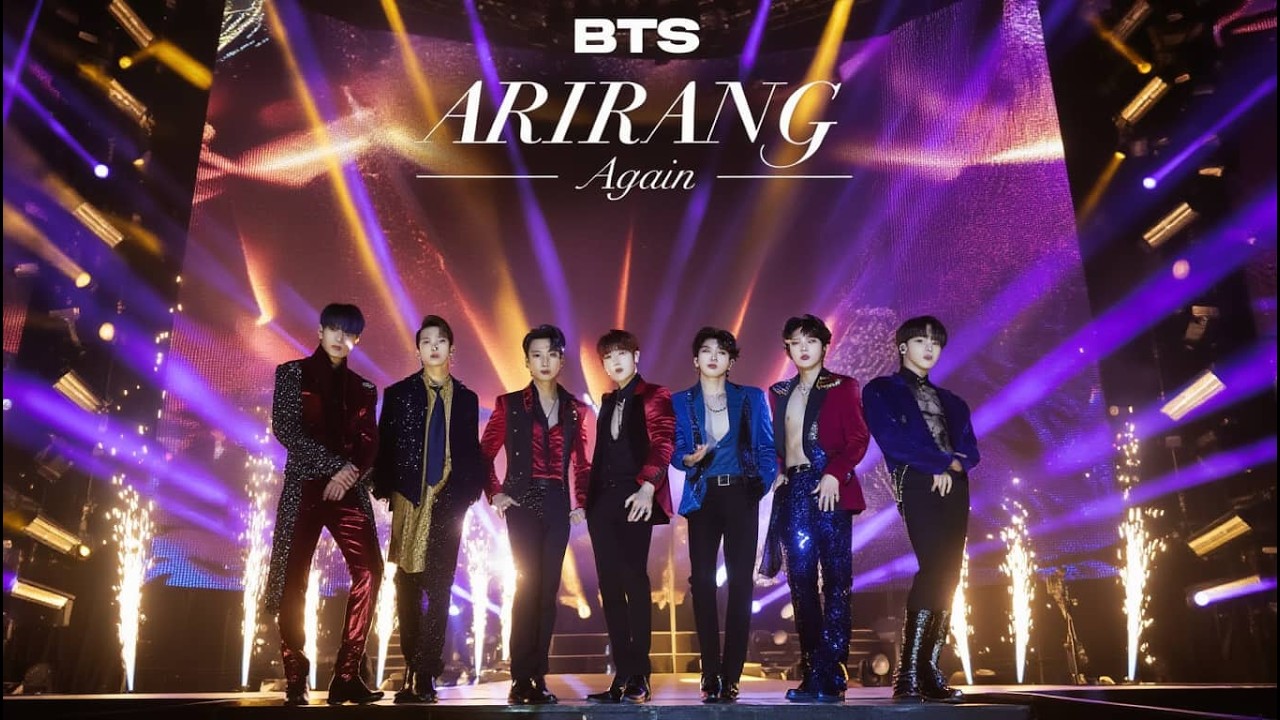 BTS Inspired 아리랑 - ARIRANG, Again - New Album 'ARIRANG'