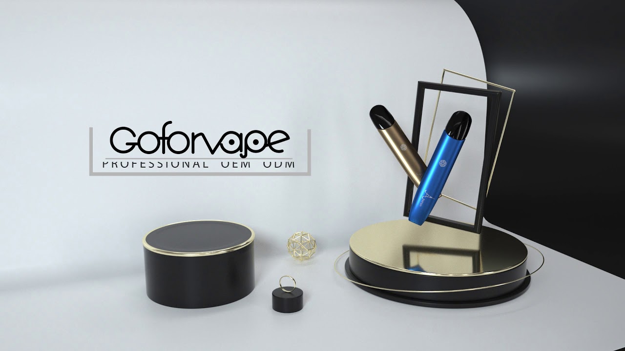 Goforvape GFV Paras Series Pod System / Vape Starter Kit / Vape Pen