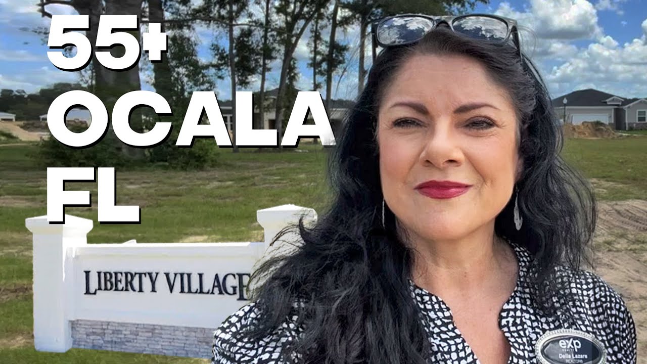 Della's Corner!  Come and explore Liberty Village, a Lennar community in Ocala, FL