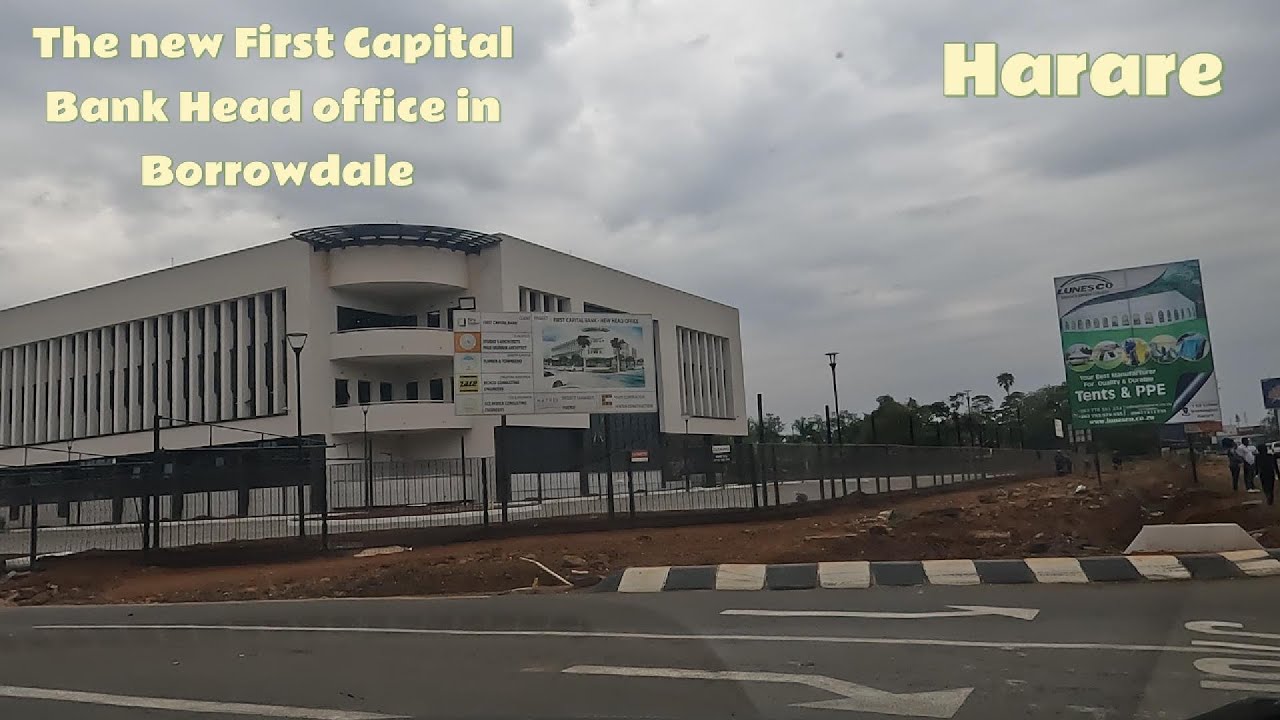 Strong competition among shopping centres in Harare #harare #zimbabwe #travel #city #roads 