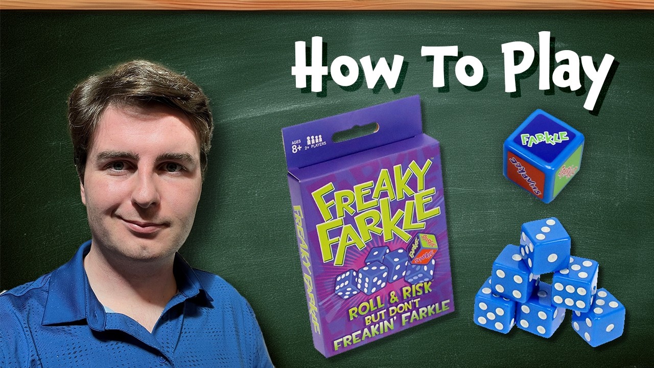 Как играть в «Фрики Фаркл» | Научитесь играть в настольные игры #WEGames
