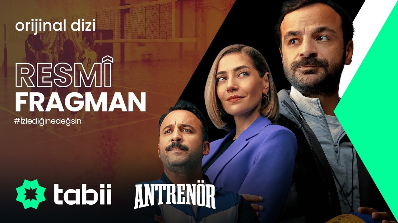 Antren&ouml;r | Resmi Fragman | 14 Kasım'da Sadece #tabii'de 💚