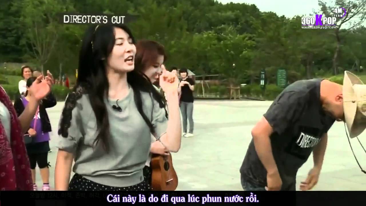 [Vietsub] 4Minute - Director Cut Part 2 {4M Team}[360kpop] 1/3