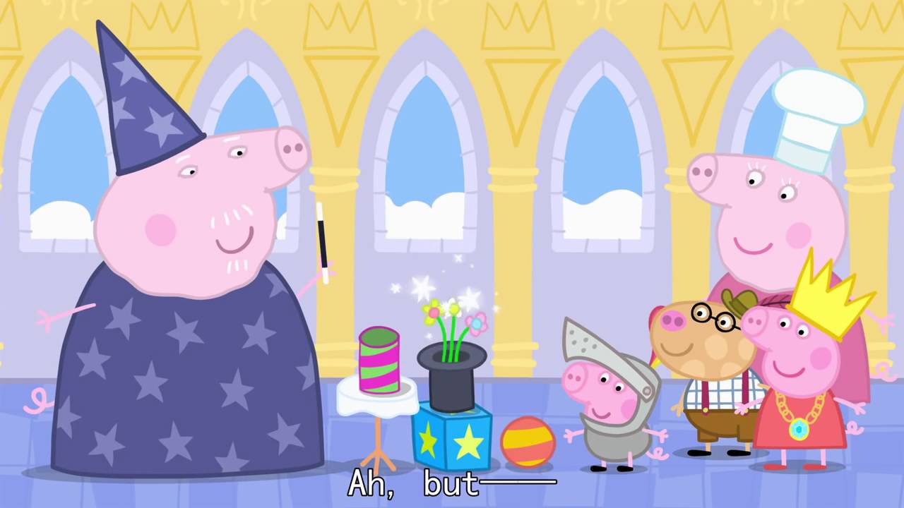 14   Peppa Pig A Princesa Peppa   Completo   Em Portugues do Brasil S3E14