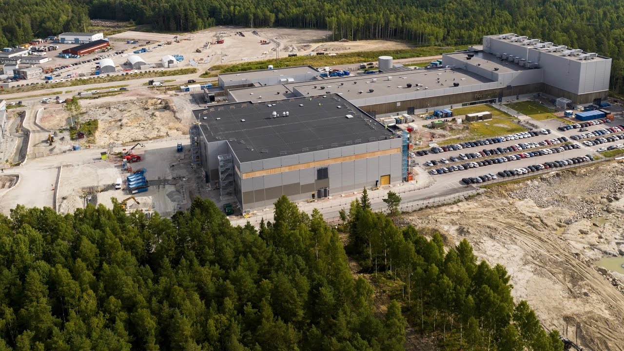 Northvolt | Labs Campus construction update