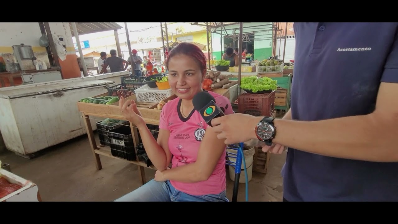 MERCADO MUNICIPAL E SUAS BANCAS DE VERDURAS DE DOM PEDRO - MA