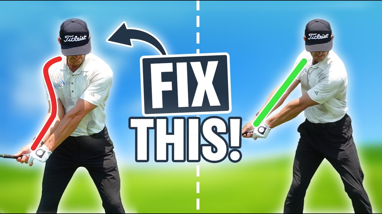 He Fixed His Driver Swing With Just ONE Change