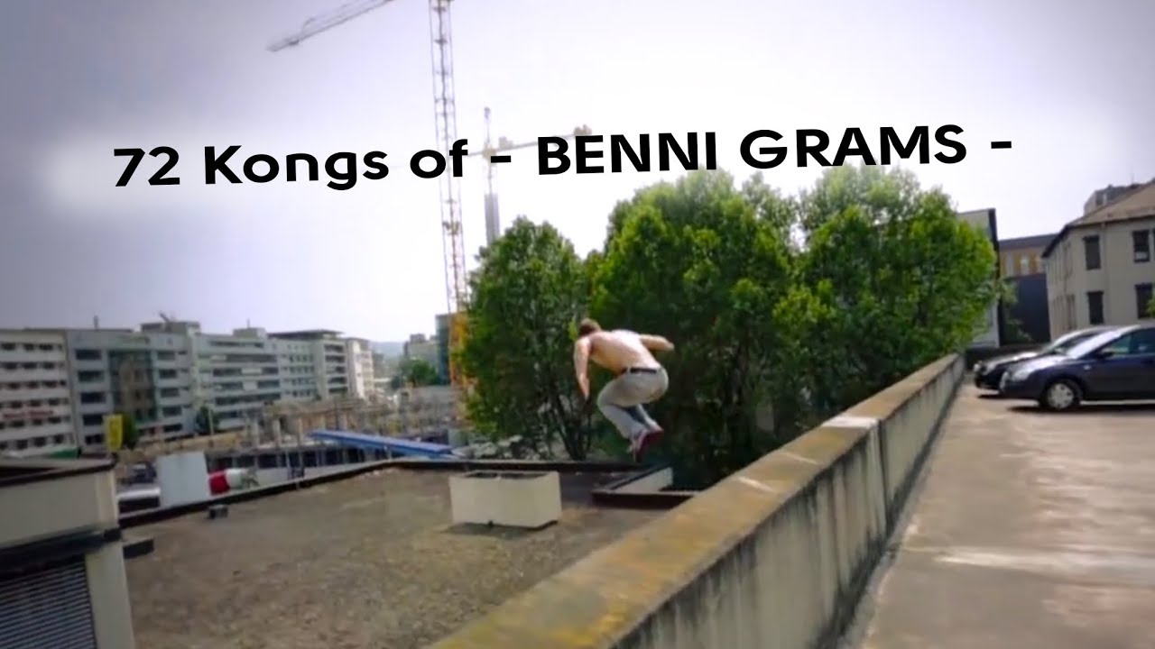 ASHIGARU | Massive kong life of BENNI GRAMS - 72 - One Spirit