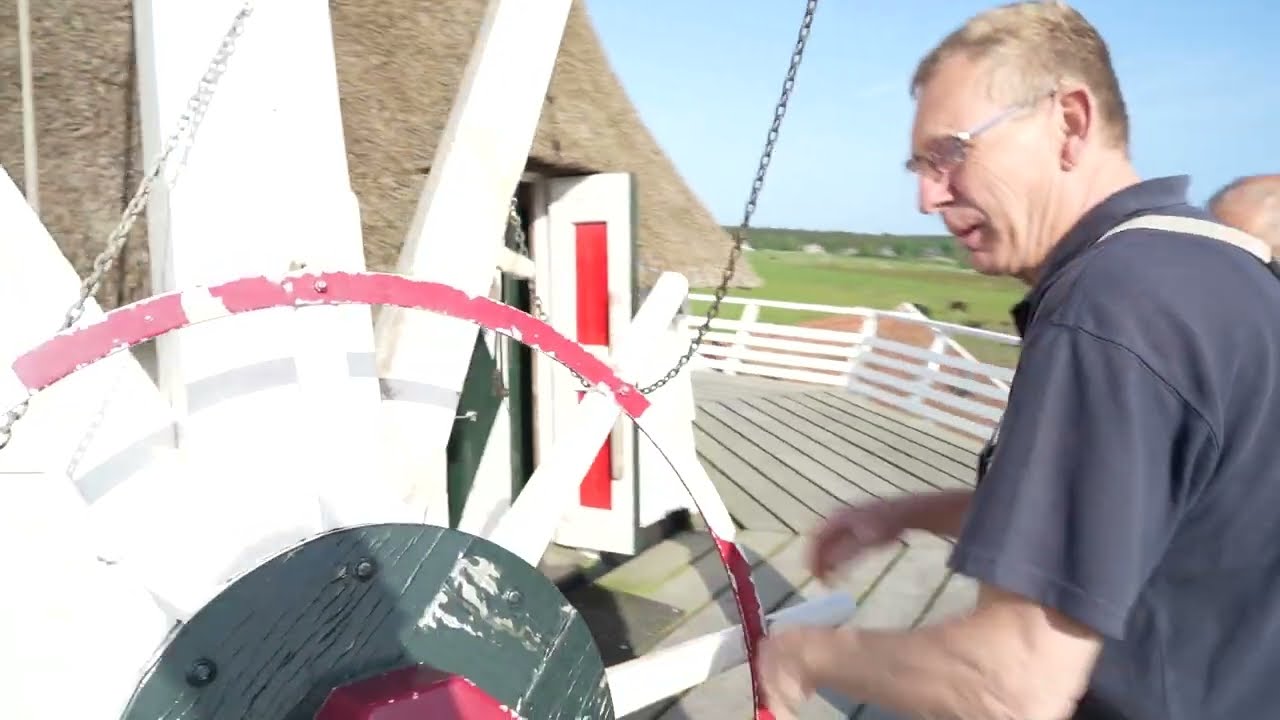 Een kijkje in molen 