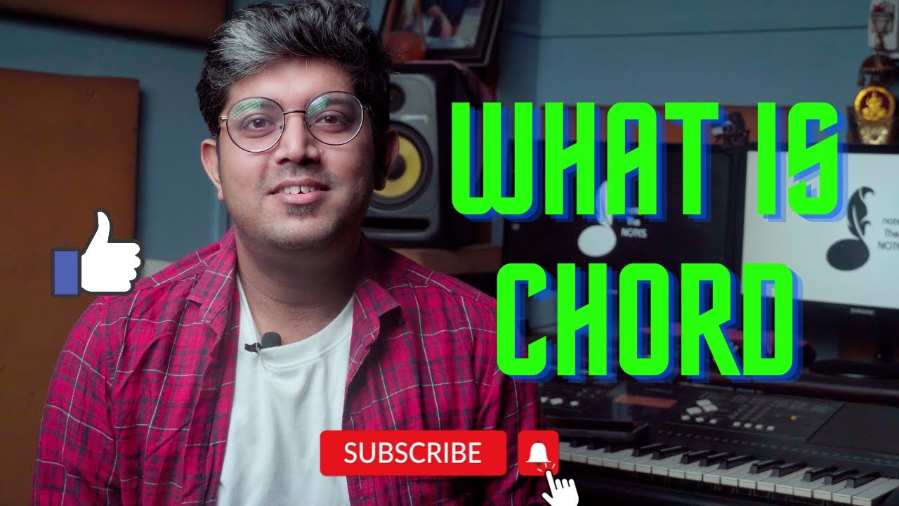 What is Chord || কর্ড কাকে বলে || Tutorial 36