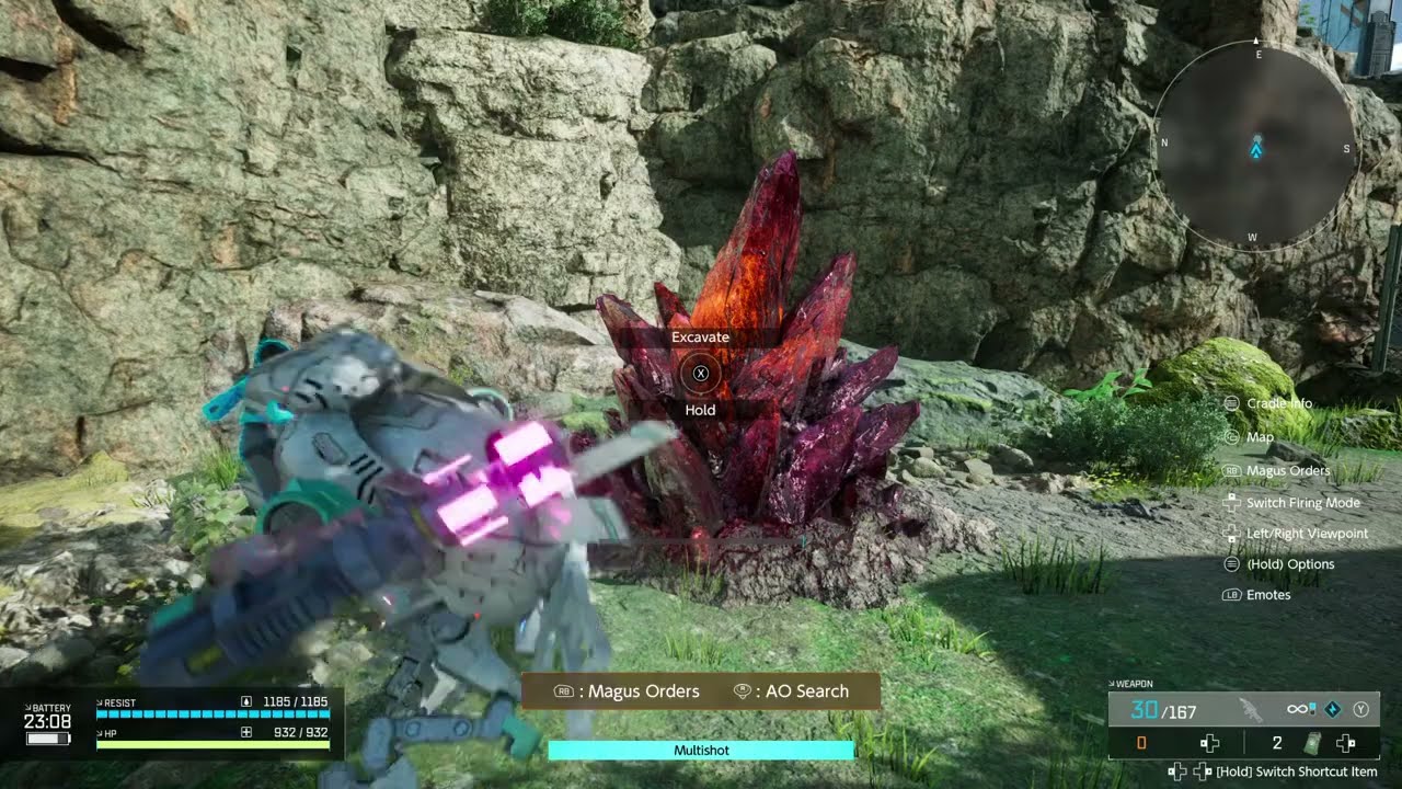 Synduality Echo of Ada Get First Crystal Toxic Rain Falls for First Time