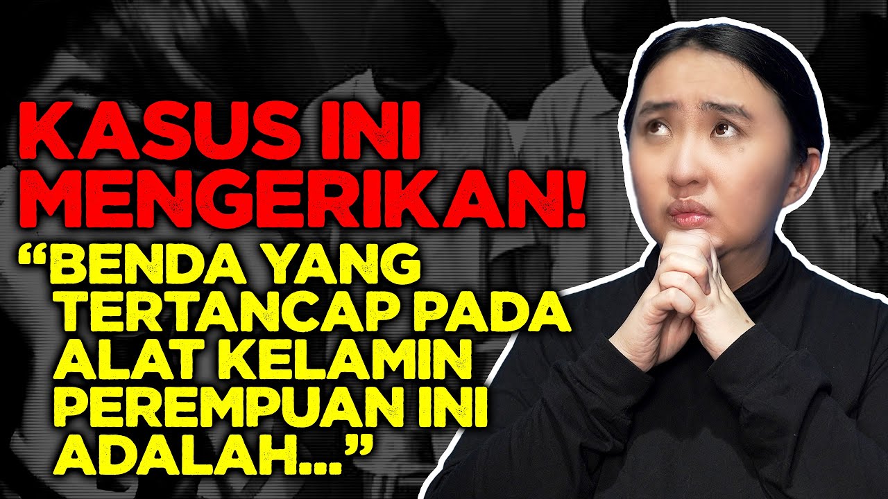HASIL FORENSIK PADA KASUS INI MEMBUAT BANYAK ORANG SEDIH❗️