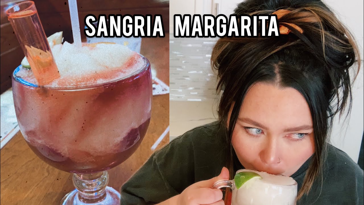 Gettin' Drunk with Sarah: SANGRIA MARGARITA