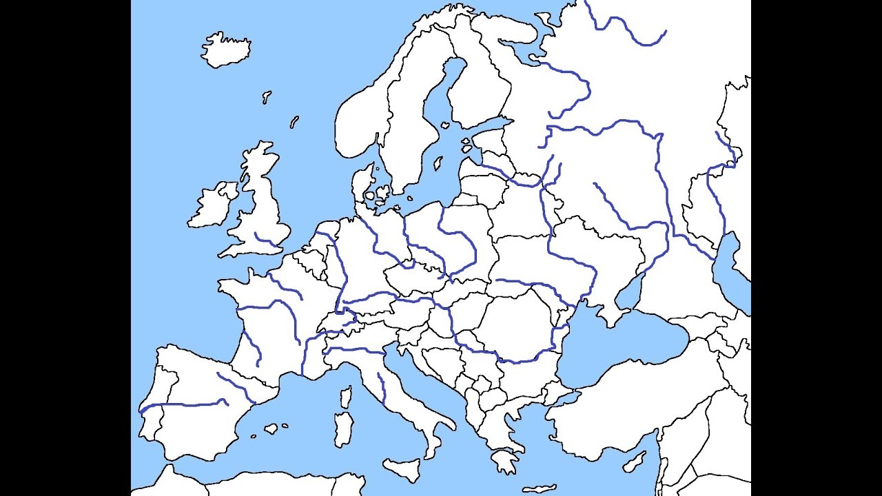 Canción de los ríos de Europa