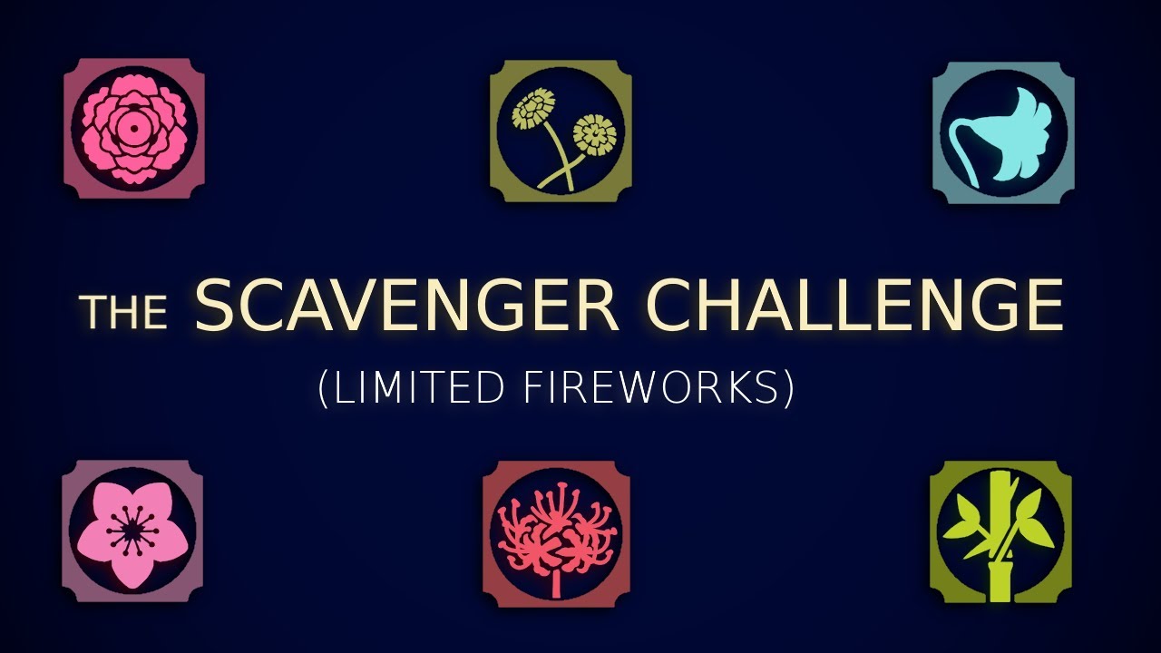 Hanaby's Summer Festival - The Scavenger Challenge