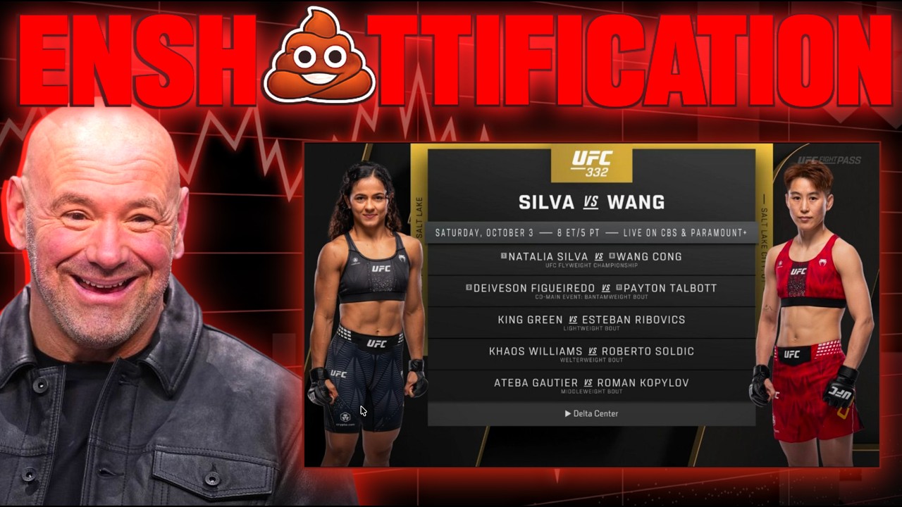 UFC 332 is Slop.