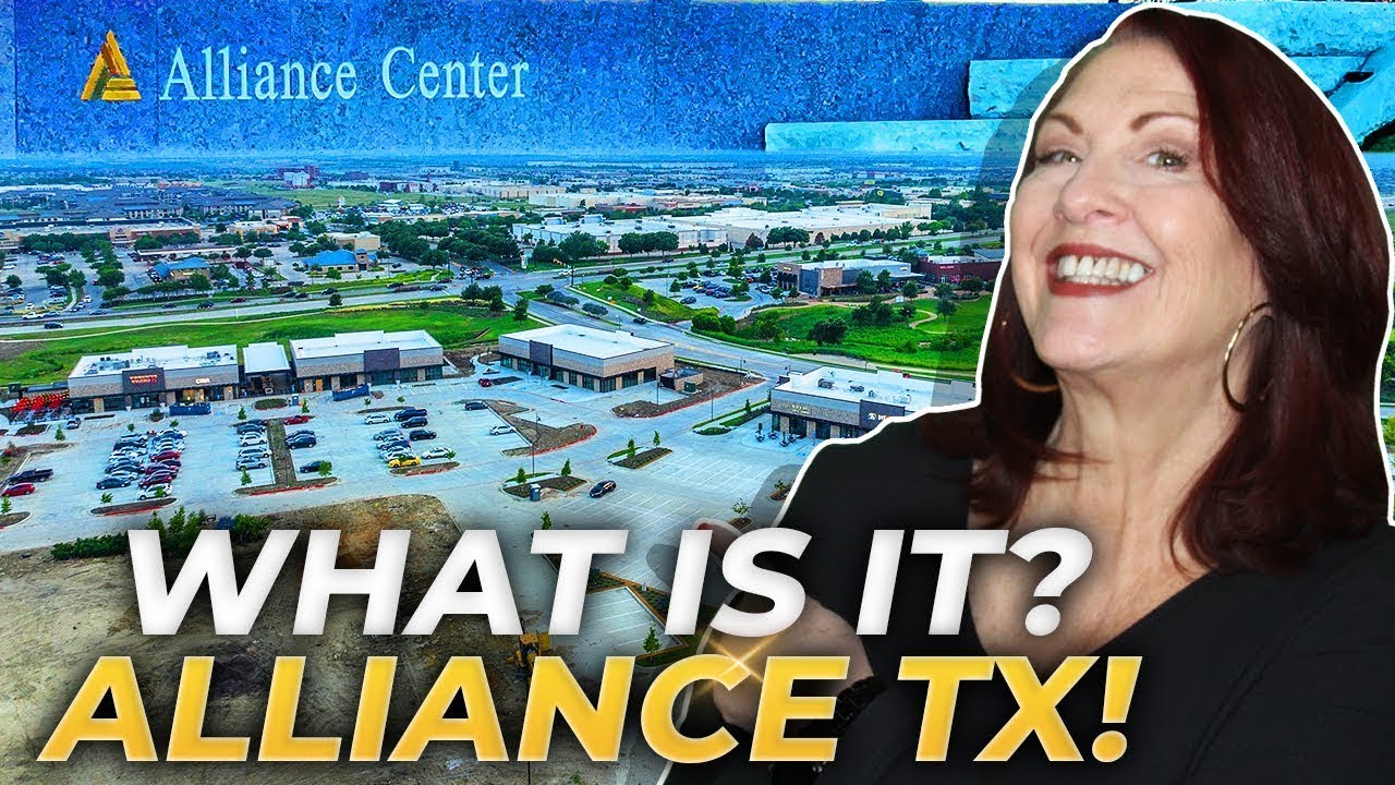 Discover ALLIANCE CORRIDOR: North Fort Worth's Best-Kept Secret | Living In Fort Worth Texas