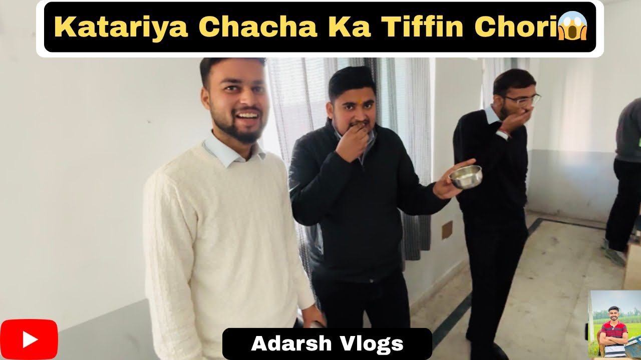 Tiffin ki chori😱😳#viralvideo #viral #comedy #funny #adarshvlogs 