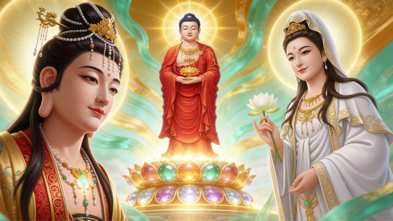 Nhạc Niệm Phật Nam Mô A Di Đà Mới Nhất 2025 - Themybuddhamusic