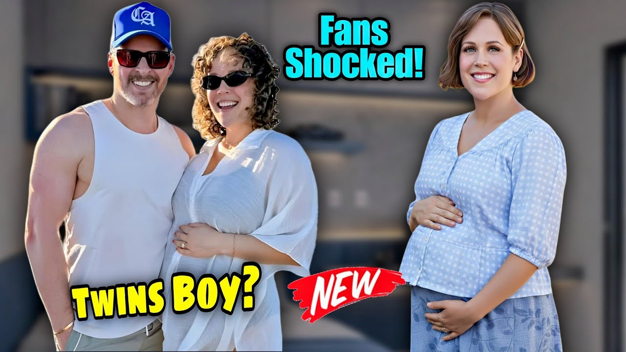😍 Secretly Expecting Twins? Erin Krakow’s Baby Bump Photo With Ben Rosenbaum Leaves Fans Speechless!