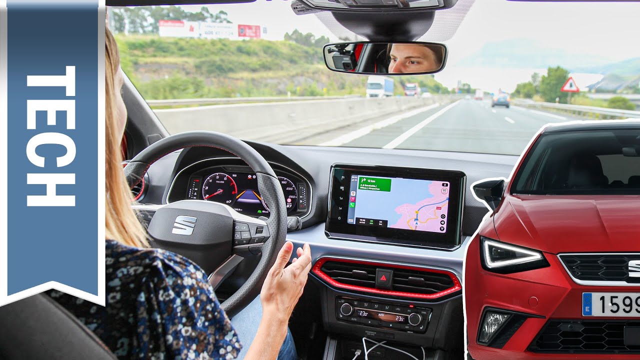 Seat Ibiza & Arona 2022: Cockpit & Assistenten im Test: Travel Assist, Bedienung & Infotainment