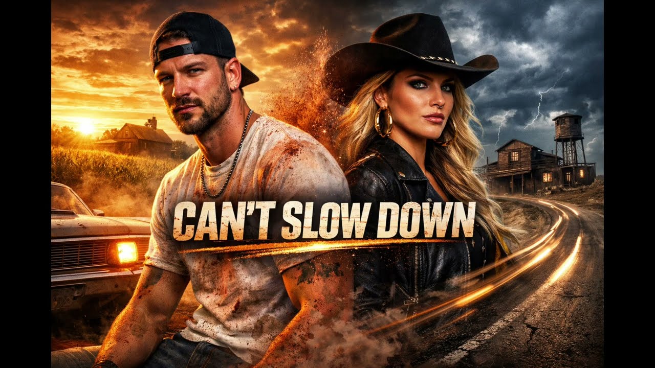 Can't Slow Down (OFFICIAL AI GENERATED)