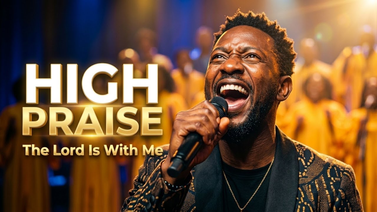 The Lord Is With Me | Caweezy | High Praise AfroGospel 2026