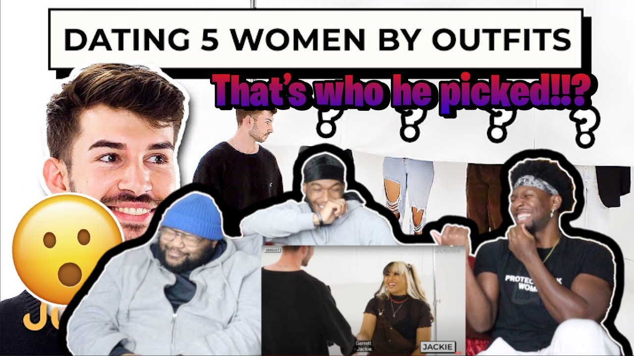 Blind Dating 5 Girls Based On Their Outfits | Versus 1 REACTION!!