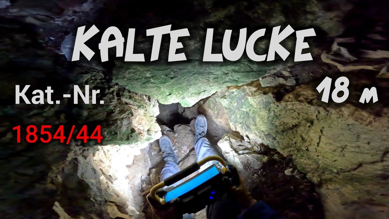 KALTE LUCKE (L 18 m) Kat.-Nr. 1854/44 