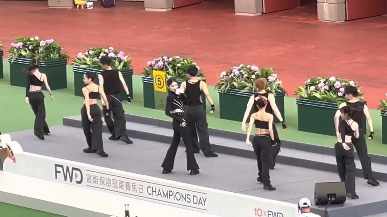 20230430富衞保險冠軍賽馬日陳慧琳Kelly Chan 表演