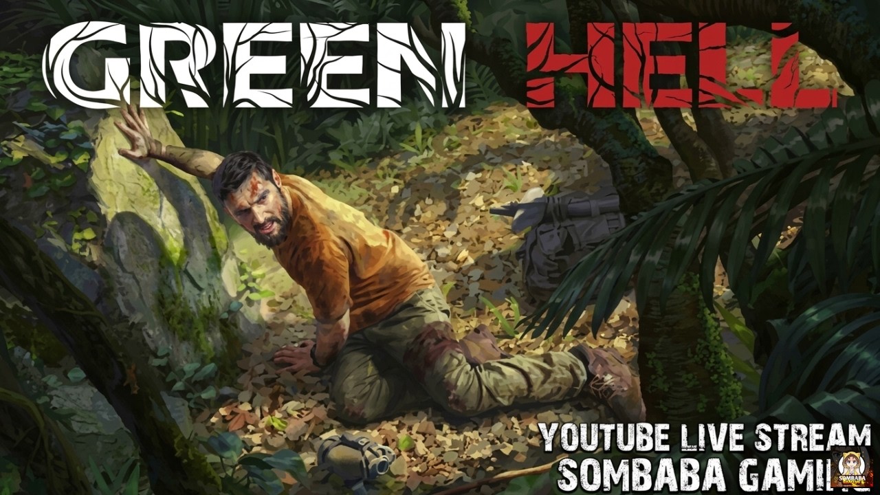 LETS BEGAN A NEW JOURNEY IN  DEADLY AMAZON  JUNGLE# GREEN HELL #1