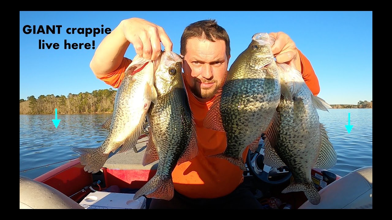 Sleeping in my truck for the BIGGEST crappie of my LIFE! 3 pounder? Day 1