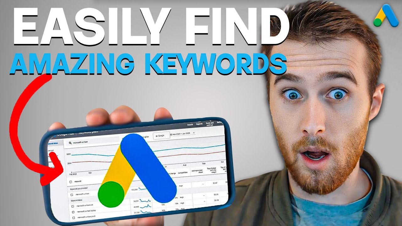 Как найти идеальные ключевые слова для Google Ads (полное руководство)