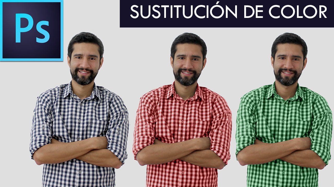 Tutorial Photoshop // SUSTITUCIÓN DE COLOR By @FabiPublicista