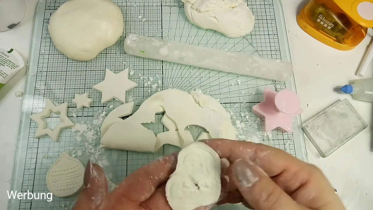 Kaltporzellan selber machen