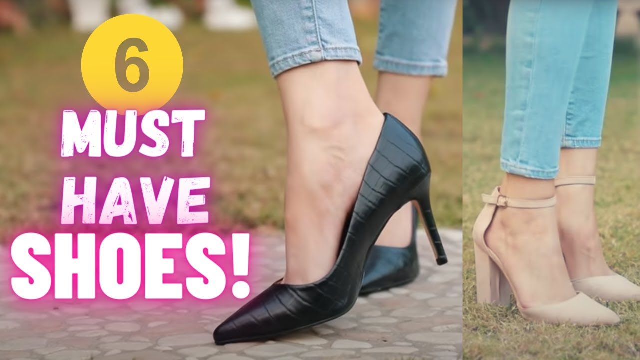 6 Must Have Shoes For Every Girl! | Myntra Footwear Haul