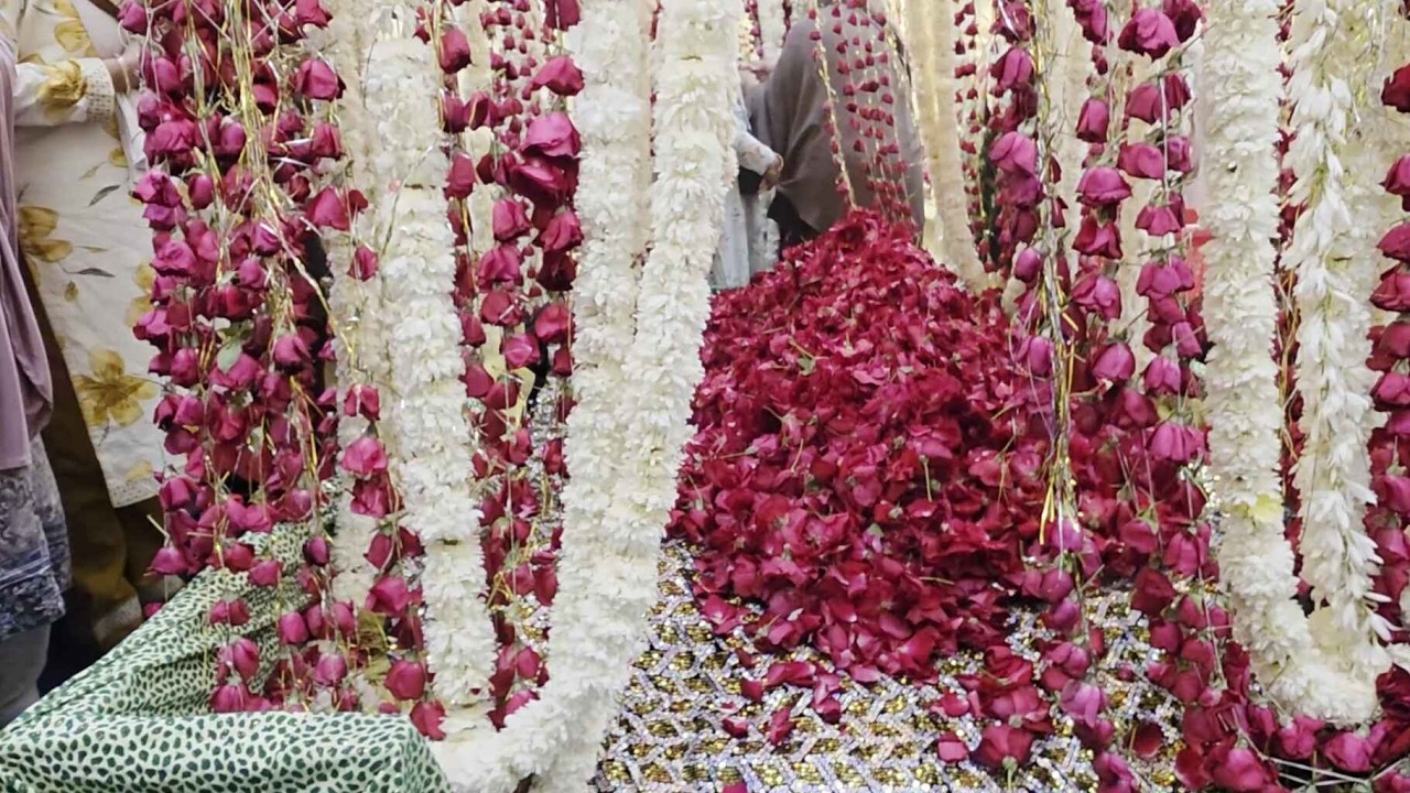 Bazm e  Chistiya Mai Urs Aaya Dastagir Bawa By Adil Hussain Warsi QawwalUrsMubarakMehfileSama 2025