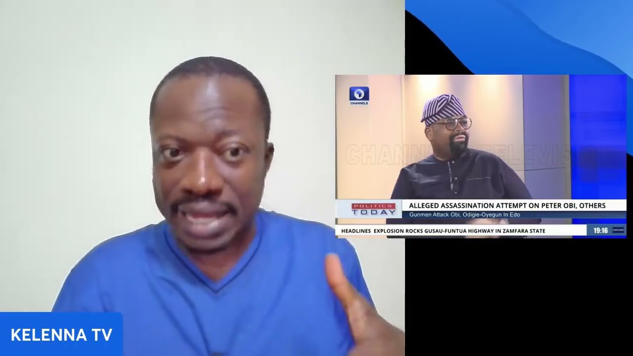Edo Attack: Obi And I Got Information From Reliable Source To Leave Venue - Akpata