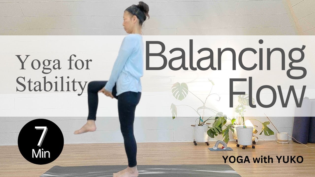[Balancing Flow] Flow with laughter | Yoga Challenge