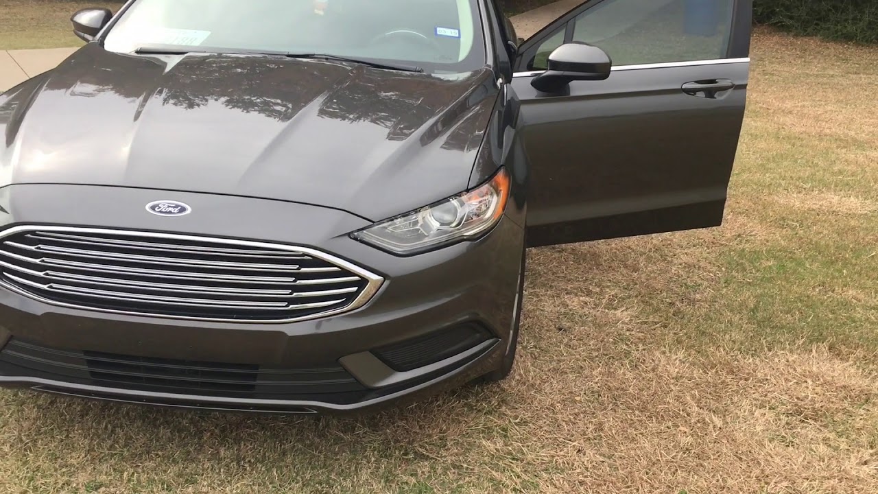 Ford Fusion: Hidden Features