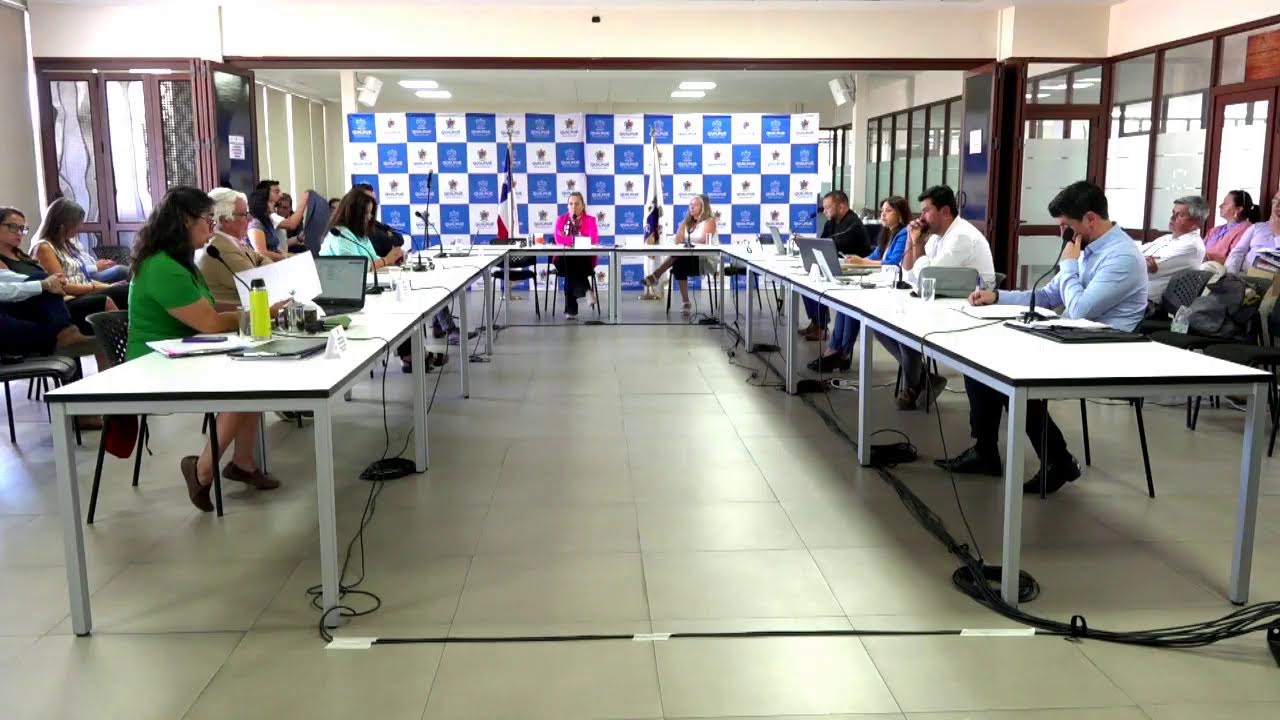 Concejo Municipal Sesión Ordinaria N°7/2026