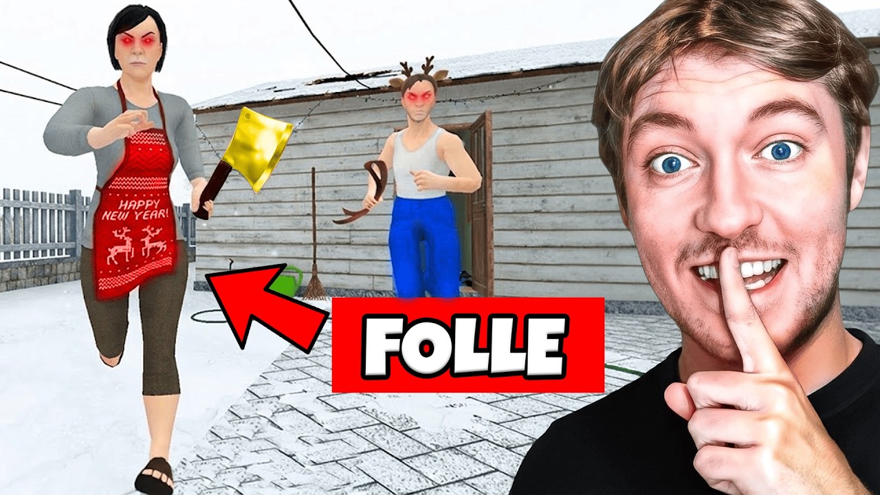 Je dois FUGUER de mes PARENTS les fous ! (SchoolBoy Runaway)