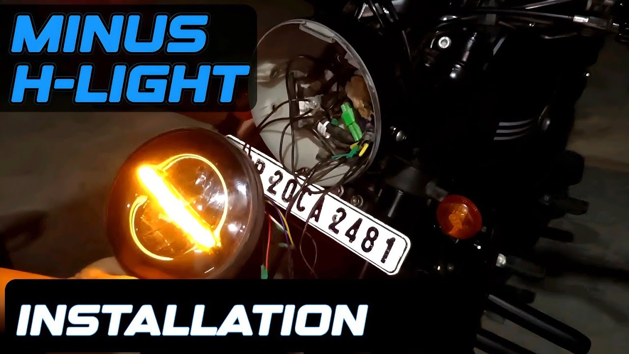 THE BEST MINUS Headlight Installation Hack for JAWA 42 Owners REVEALED!