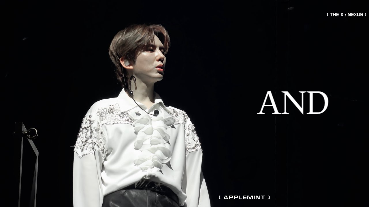 [4K] AND 기현 focus THE X : NEXUS 
