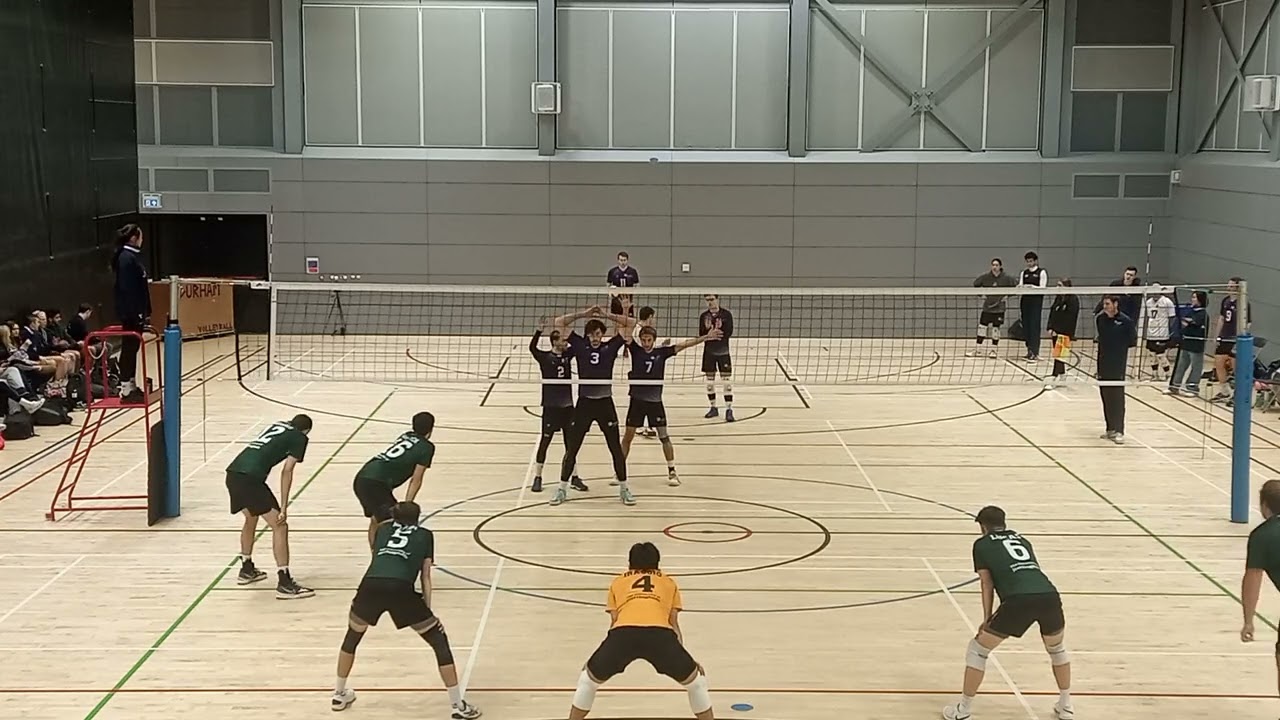 Durham University Vs Nottingham University BUCS 25 March 2023 Set 1