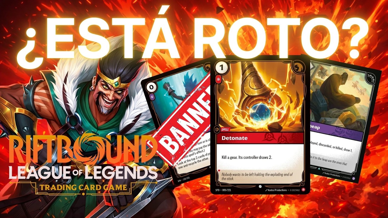 DETONATE DRAVEN es IM-PA-RA-BLE!! Decklist y combos - RIFTBOUND