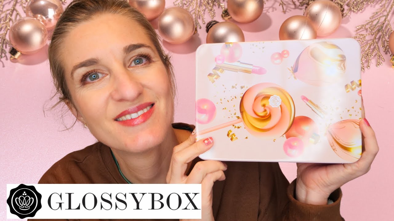 GLOSSYBOX🎄 Under the Glossy Tree ✨Unboxing