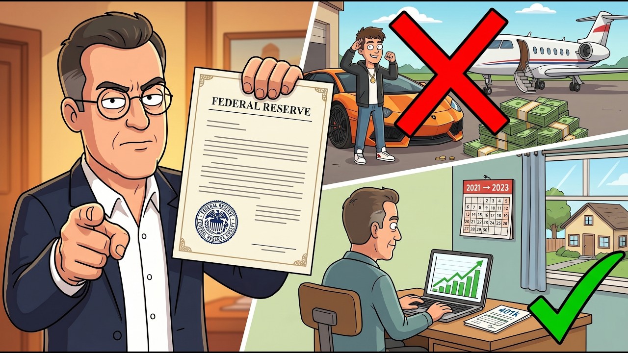 The Federal Reserve Just Revealed How Real Millionaires Actually Built Their Wealth