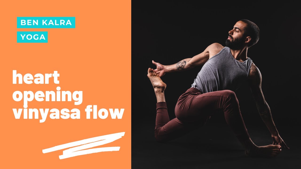 60 Minute Heart Opening Vinyasa Flow